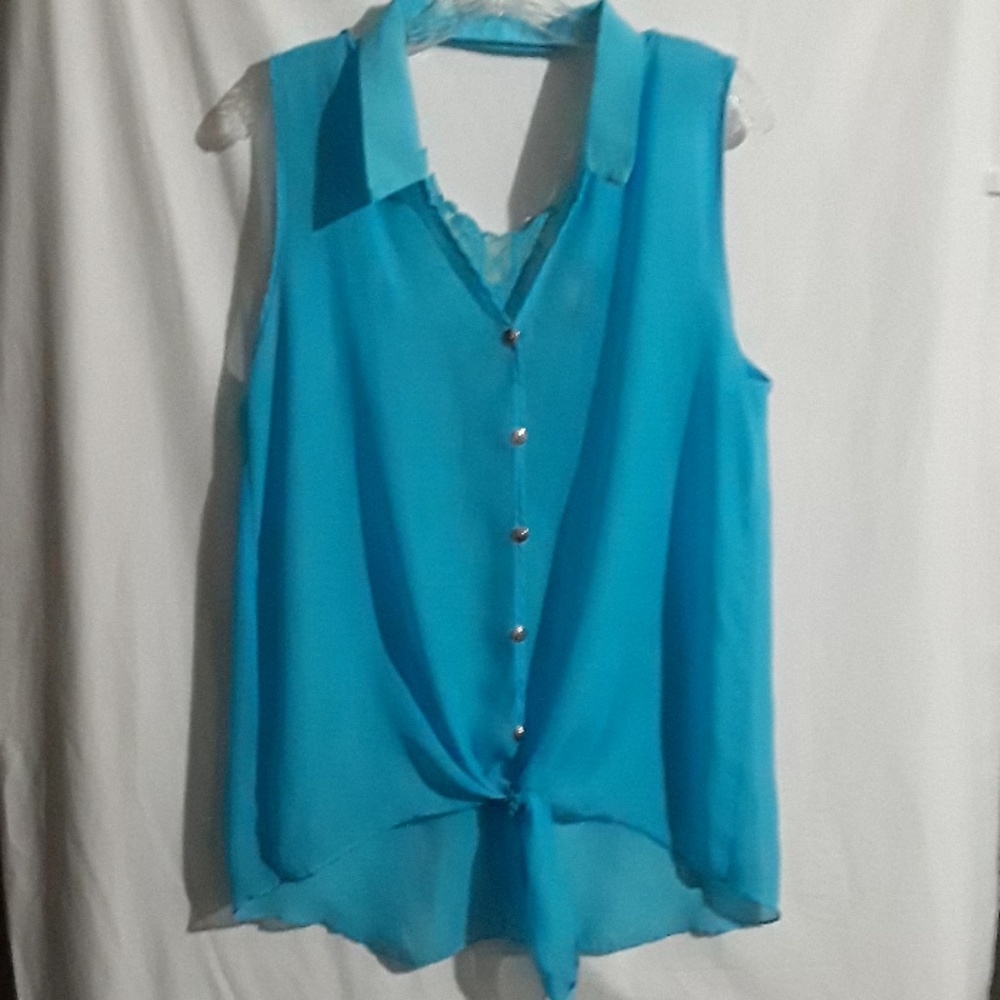 Woman's Sheer Top